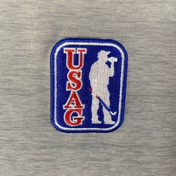 USAG Tour Polo U Suck at Golf Size M NWOT - Picture 6 of 9